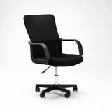 MIDBACK OFFICE CHAIR ML-2003 - BLACK