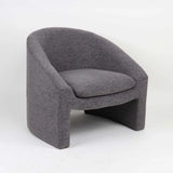 MILA SPECKLED FABRIC CHAIR