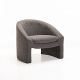 MILA SPECKLED FABRIC CHAIR