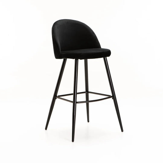 MILLIE VELVET BARSTOOL