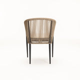 MILOS OUTDOOR CHAIR - LATTE