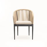 MILOS OUTDOOR CHAIR - LATTE
