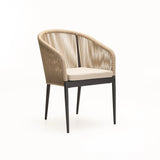 MILOS OUTDOOR CHAIR - LATTE