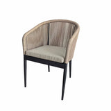 MILOS OUTDOOR CHAIR - LATTE