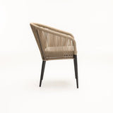 MILOS OUTDOOR CHAIR - LATTE