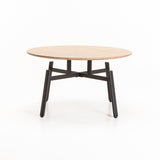 MIMI 80cm ROUND COFFEE TABLE - OAK