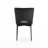 MODENA FABRIC DINING CHAIR - GREY