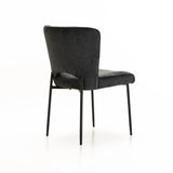 MODENA FABRIC DINING CHAIR - GREY