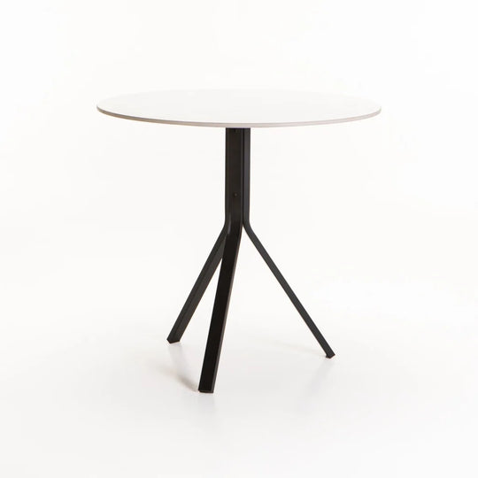 MONT 80cm ROUND STONE TOP DINING TABLE