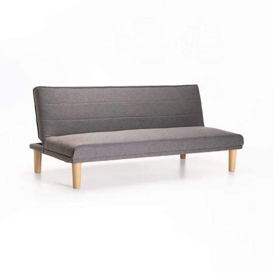 MYLES FABRIC SLEEPER COUCH - GREY