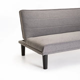 MYLES FABRIC SLEEPER COUCH - GREY