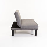 MYLES FABRIC SLEEPER COUCH - GREY