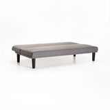 MYLES FABRIC SLEEPER COUCH - GREY