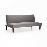 MYLES FABRIC SLEEPER COUCH - GREY