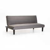 MYLES FABRIC SLEEPER COUCH - GREY