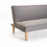 MYLES FABRIC SLEEPER COUCH - GREY