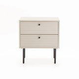 NANTES 2 DRAWER PEDESTAL