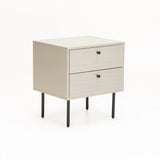 NANTES 2 DRAWER PEDESTAL