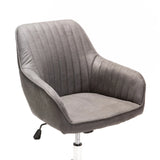 NATE FABRIC OFFICE CHAIR - GREY