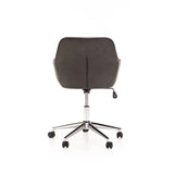 NATE FABRIC OFFICE CHAIR - GREY