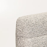 NELLA WOODEN DINING CHAIR - SPECKLED GREY