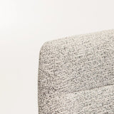 NELLA WOODEN DINING CHAIR - SPECKLED GREY