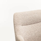 NELLA WOODEN DINING CHAIR - SPECKLED STONE