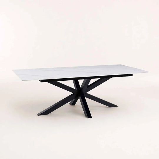 NEO 240x110cm STONE TOP DINING TABLE