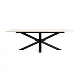 NEO 240x110cm STONE TOP DINING TABLE