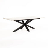 NEO 240x110cm STONE TOP DINING TABLE