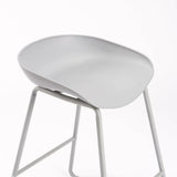 NEXA KITCHEN STOOL - GREY