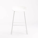 NEXA KITCHEN STOOL - WHITE