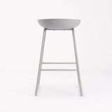 NEXA KITCHEN STOOL - GREY