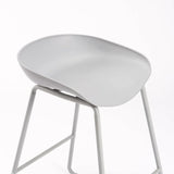 NEXA KITCHEN STOOL - GREY