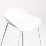 NEXA KITCHEN STOOL - WHITE