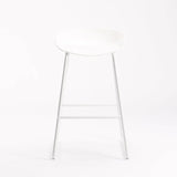 NEXA KITCHEN STOOL - WHITE