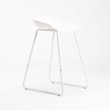 NEXA KITCHEN STOOL - WHITE