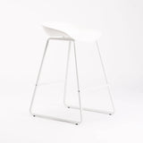 NEXA KITCHEN STOOL - WHITE