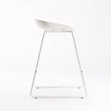 NEXA KITCHEN STOOL - WHITE