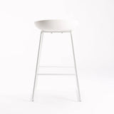 NEXA KITCHEN STOOL - WHITE