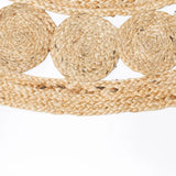 NILA 120cm ROUND JUTE RUG