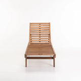 NINA DELUXE TEAK SUNLOUNGER