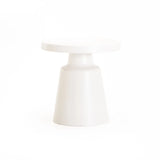 NOA SET OF 2 70/50cm COFFEE TABLE - WHITE