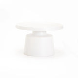 NOA SET OF 2 70/50cm COFFEE TABLE - WHITE