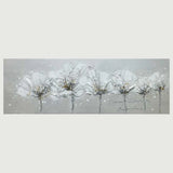 ART G3 - FLOWERS GREY 50X150