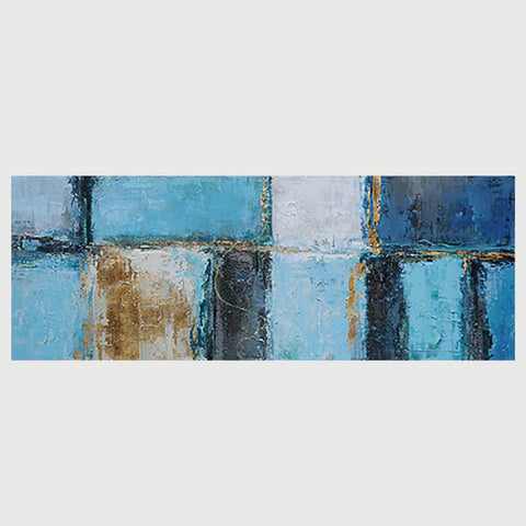 ART YA - BLUE BRICKS 150X50