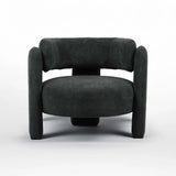 OKU FABRIC CHAIR - GREEN