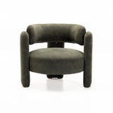OKU FABRIC CHAIR - GREEN