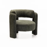 OKU FABRIC CHAIR - GREEN