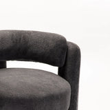 OKU FABRIC CHAIR - GREY